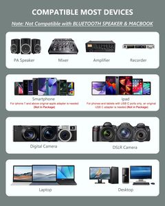 Có Thể Sạc Lại Micro Không Dây Hệ Thống PA Loa Ghi Âm Microphone Tai Nghe/Đứng/Lavalier Mic Bodypack Transmitter <span class=keywords><strong>Receiver</strong></span> - Product Image 4