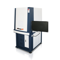 Nouvelle machine de marquage laser à fibre fermée JPT MOPA M7 30W/60W/100W à refroidissement par air pour or/argent/laiton/bijoux DXF/AI