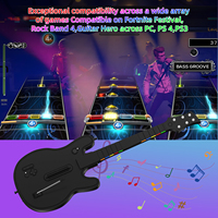 Gitar Multi-Platform untuk PS3/PS4//PC
