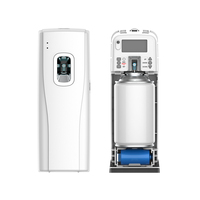 Distributeur d'aérosol distributeur de désodorisant nouveau modèle, distributeur de parfum de recharge à piles, distributeur d'aérosol automatique