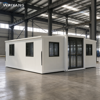 Maison Modulaire Préfabriquée Mobile Standard Locale 2/3 Chambres 20ft 40ft Conteneur Pliable Extensible Tiny House à Vendre