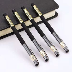 M&G A4002 Gel <b>Pen</b> 0.5mm Black Ink For Student Office Writing - Product Image 2