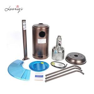 <span class=keywords><strong>Chauffage</strong></span> <span class=keywords><strong>de</strong></span> jardin en acier inoxydable <span class=keywords><strong>de</strong></span> haute qualité <span class=keywords><strong>Chauffage</strong></span> au <span class=keywords><strong>gaz</strong></span> rapide pour le camping et l'usage commercial Construction en fer durable - Product Image 5