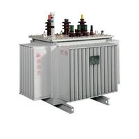 Transformador de Distribución de Energía Trifásico Sumergido en Aceite QZKJ, Entrada 10kV/6kV/35kV, Salida 440V/380V/480V