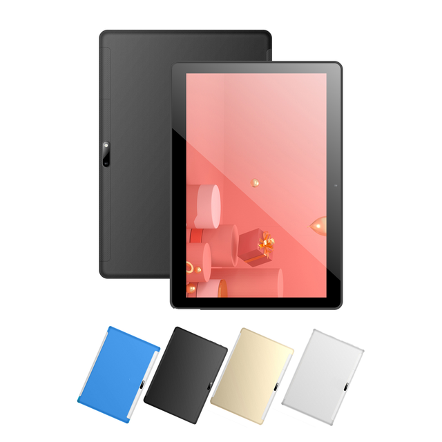 Cheap Stock 10.1 Inch Octa Core 1.6Ghz Android 11 Tablet 4GB RAM 64GB ROM 5G Wifi Tablets Wi-Fi Dual Camera