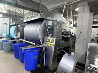 HUAJIE Équipement de production de feuilles de détergent à lessive Plante naturelle pure Machine à sécher les feuilles de détergent à lessive à tambour