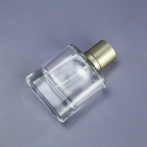 Hot Bán 100Ml Rõ Ràng Glass Uốn Cổ Chai Vuông Bơm Phun Rỗng Nước Hoa Bao Bì Cho Khuếch Tán 30Ml 50Ml Kích Thước Có Sẵn - Product Image 5