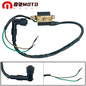 Bobina de alto voltaje Jialing JH70 para sistema de encendido de motocicleta 12V, fabricada en China - Product Image 5