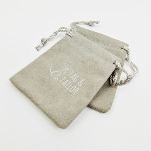 Pochette d'emballage anti-poussière de luxe noire pour chaussures, sacs à main et vêtements, en coton biologique recyclable, avec logo personnalisé imprimé, pour bougies, vente en gros - Product Image 5