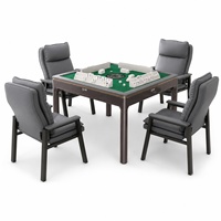Machine de Mahjong Turque Transfrontalière en Gros – Table de Mahjong Automatique Style Moyen-Orient