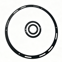 Junta de PTFE de baja viscosidad para electrolizadores, junta de PTFE modificada rellena para servicio de sellado de hidrógeno