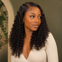 Fournisseur en gros de cheveux humains : Extensions de cheveux humains bouclés au crochet 100% pré-bouclés, sans perte, origine Vietnamienne et Birmane