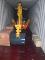 Mini-pelle Sinomach Changlin 1 tonne TLB 630/630A au Mexique