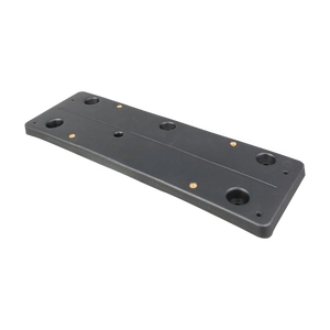 Soporte para matrícula 51117294677 para <span class=keywords><strong>BMW</strong></span> Serie 4 F32 F33 <span class=keywords><strong>F36</strong></span> LCI F82 F83 418i <span class=keywords><strong>418d</strong></span> 430i 430i B46 430i B48 430d 430dX 440i 440iX - Product Image 6