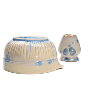 ชุดถ้วยชาเซรามิกเคลือบคริสตัลไล่สีแบบญี่ปุ่นยุคซ่ง  สองชิ้น  สำหรับชงชาเขียวมัทฉะ - Product Image 4