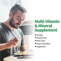 Divers comprimés de supplément de vitamines et de minéraux OEM/ODM fournissent une nutrition et un soutien pour une santé complète