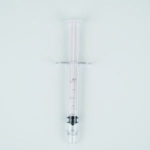 Seringue à anneau <span class=keywords><strong>de</strong></span> contrôle en plastique, matériau plastique léger et durable pour la distribution <span class=keywords><strong>de</strong></span> fluides angiographiques et l'injection <span class=keywords><strong>de</strong></span> contraste - Product Image 1