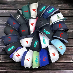 Cappellini da <span class=keywords><strong>Baseball</strong></span> Aderenti Originali Era con Logo Ricamato all'Ingrosso Nuovi Berretti Snapback da <span class=keywords><strong>Uomo</strong></span> a Visiera Piatta Gorras De Béisbol - Product Image 4