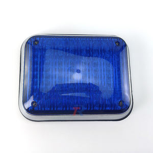 Venta caliente azul LED Patrulla Tráfico Intermitente Baliza Ambulancia Luz de advertencia <span class=keywords><strong>para</strong></span> tránsito Emergencia ICU Coches Impermeable Nuevo - Product Image 1