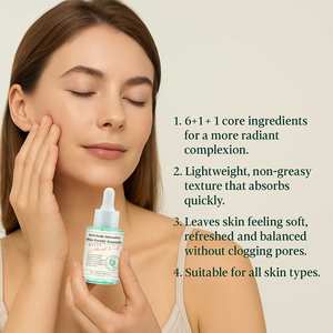 Ampoule de barrière cutanée intensive à l'artichaut <span class=keywords><strong>30ml</strong></span> Sérum de soin de <span class=keywords><strong>la</strong></span> peau Sérum apaisant hydratant - Product Image 6