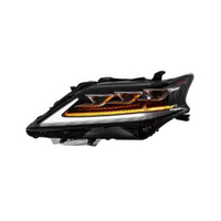Feux de voiture 2009-2015 pour Lexus Rx350 Phare Nouveau design