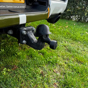 Tapa protectora para enganche de remolque, diseño antipolvo, protector de gancho de remolque, tapón antipolvo seguro para enganche. - Product Image 3