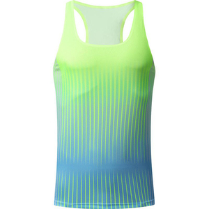 Chaleco profesional para correr para hombre, camiseta sin mangas para deportes de baloncesto, maratón, pista y campo, camiseta de entrenamiento físico - Product Image 5