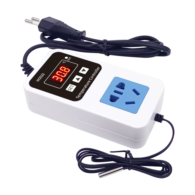 Wholesale STC-1000 12V 24V AC110-220V Aquarium Incubator Digital Temperature Controller Switch Refrigeration Heating Thermostat