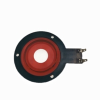 Pièces de haut-parleur en plastique de haute qualité de 62.2mm en aluminium résistant aux hautes températures pour une utilisation sur scène, y compris