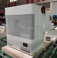 Nouvelle capacité de refroidissement R404a 1089W -15 ℃ ~+10 ℃   Unité de condensation monobloc murale pour chambre froide à refroidissement par scroll