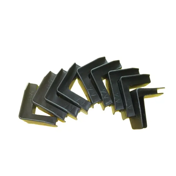 5mm/10mm plastic corners handles manufacturer for danpla box, pp corrugated plastic boxes