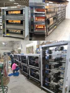 Horno de Convección Industrial de Alta Eficiencia, Eléctrico/a Gas, Equipo de Panadería Comercial con Vaporizador de Piedra para Panadería, Pizza y Pan - Product Image 4