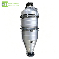 Auto Part Exhaust Euro 6 DPF/DOC Catalytic Converter for Isuzu Heavy Duty Truck Engine Catalyst 8976080574 29408B2000 8976080571