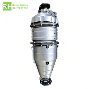 Pièce automobile, échappement Euro 6 DPF/DOC, <span class=keywords><strong>catalyseur</strong></span> pour camion lourd Isuzu, <span class=keywords><strong>catalyseur</strong></span> moteur 8976080574 29408B2000 8976080571 - Product Image 4