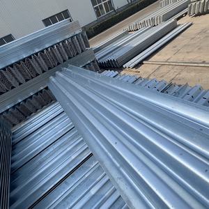 Trave di traffico AASHTO M180 Guardrail autostradale zincato a caldo Q355B W barriere di traffico del fascio - Product Image 2