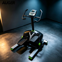 Mesin Cardio EMS Self-Generating AUGER Commercial Lateral Elliptical Trainer untuk Gym AUGER