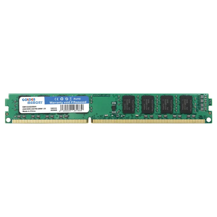 RAM DDR3 DIMM pour ordinateur de bureau, 2/4/8 go, 1600/1333MHZ