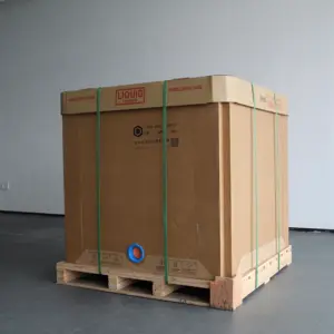 Opération facile 1000l réservoir <span class=keywords><strong>d</strong></span>'emballage liquide papier ondulé IBC flexitink pour <span class=keywords><strong>huile</strong></span> <span class=keywords><strong>d</strong></span>'<span class=keywords><strong>olive</strong></span> avec sac de doublure - Product Image 2