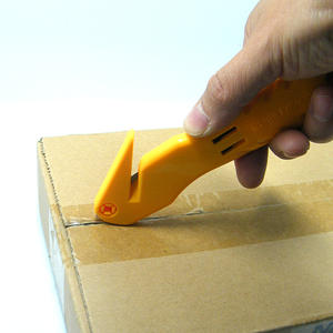 Cuchillo <span class=keywords><strong>de</strong></span> <span class=keywords><strong>Seguridad</strong></span> <span class=keywords><strong>OLFA</strong></span> SK-10 con Cuchilla Oculta Desechable, Cortador <span class=keywords><strong>de</strong></span> Cajas Multiusos con Cuchilla Oculta - Product Image 5