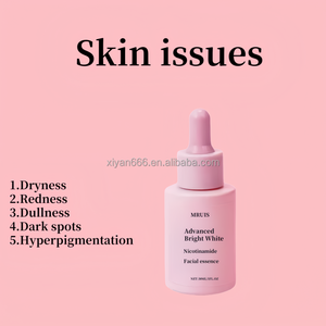 Suero personalizado blanqueamiento colágeno brillo ácido hialurónico cuidado de la piel niacinamida VC cuidado de la piel esencia MRUIS - Product Image 2