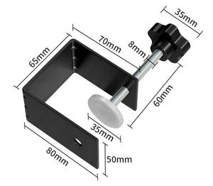 Professional Jig Cabinet Tool Home Furniture Installation Tool Steel Drawer Front Installation Clamps Drawer Panel Clip
