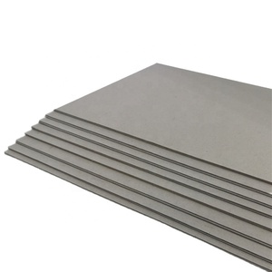 China Paper Mill Pressed gray cardboard sheets gray board backing cardboard for furniture