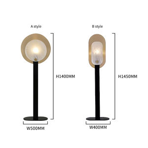 Алебастровый напольный светильник, декор для гостиной, современный роскошный напольный светильник - Product Image 6