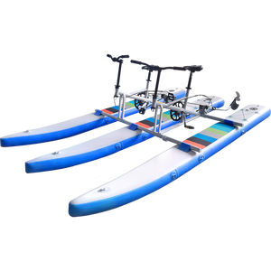 お気に入りの新デザイン屋外用2人乗りインフレータブル水上バイク（大人用、2つのアルミ合金フレーム付き） - Product Image 6