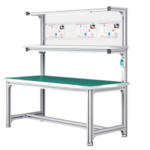 Bàn làm việc bằng nhôm chống tĩnh điện công nghiệp nặng bằng nhôm phẳng kiểm tra Bảng vận hành - Product Image 2