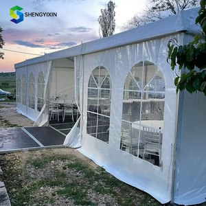 Grandes tentes de réception commerciales à structure en aluminium 20x30 20x40 40x60 40x80 pour locations extérieures, expositions et lieux de <span class=keywords><strong>mariage</strong></span> - Product Image 2