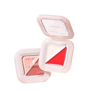 HL766 Paleta de rubor de doble uso Live Ligeramente hidratante Sensación de oxígeno Ojos <span class=keywords><strong>Agua</strong></span> dulce Brillante Mejilla Resaltar Crema Mineral Cara - Product Image 1