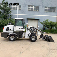 Chargeuse sur pneus LTMG 1,5 tonne, 1,8 tonne, 2 tonnes avec moteur EPA, 4x4, hauteur de déchargement 4,5 m, chargeuse télescopique avec commande par joystick