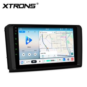 XTRONS 9" UNISOC 7865 Écran QLED double BT 8+128 Go Global 4G AKM DSP Système de navigation stéréo Android pour voiture pour Benz ML/GL-Class - Product Image 2