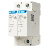Parafoudre SPD 10kA 40kA 60kA 65kA 100kA 1P 2P 3P 4P P1P+N, 3P+N 275VAC 320VAC 385VAC 440VAC 460VAC NXU-IIG 20kA/385V 2P